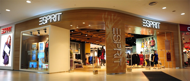 esprit flagship store