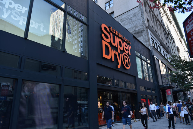 superdry flagship store