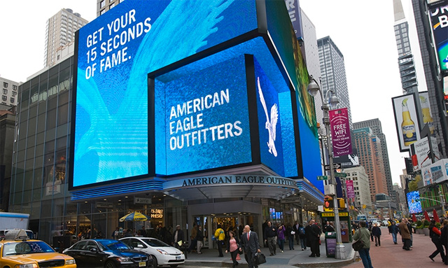 american eagle flagship store