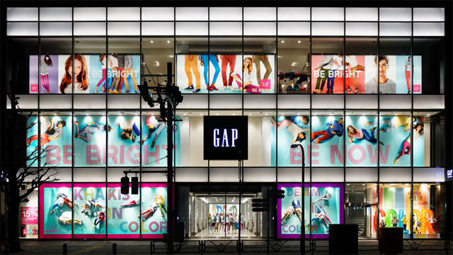 gap flagship store