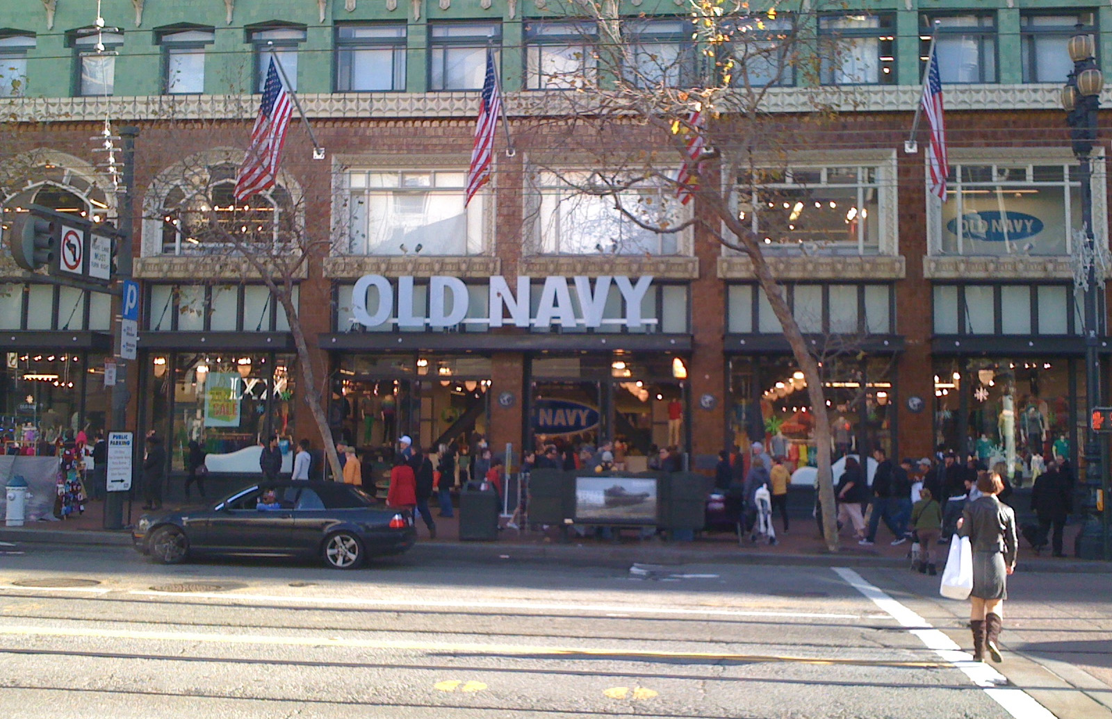 old navy flagship store