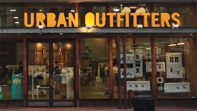 urban outfitters flagship store