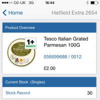 Tesco new app for store colleagues