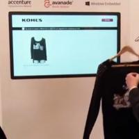Accenture's RFID connected fitting room concept