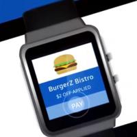 Pay by watch with a Samsung and PayPal