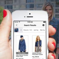 Macy's launch image search app