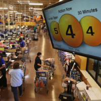 Kroger use infrared to cut waiting times in store