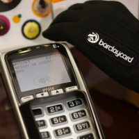 Pay by glove with barclaycard