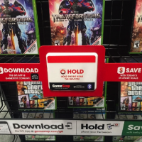 Gamestop trial shelf beacons for pulling production information