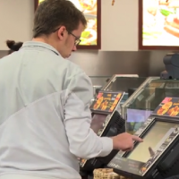 Personalisation & digital innovation in a fast food restaurant