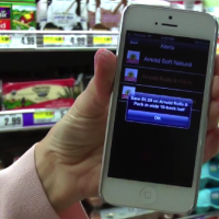Shoprite show barcode scanning using phones now a lot faster