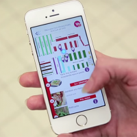 Carrefour trial indoor positioning using lighting