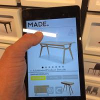 Made.com launch a new NFC enabled London showroom
