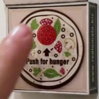 Fridge magnet that orders pizza for you