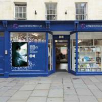 Donate to charity via the shop window cancer research