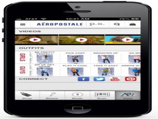 aeropostale iphone app