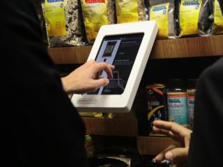 coles retail evolution lab tablet
