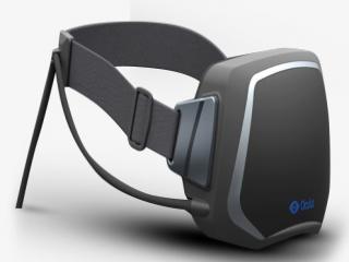 oculus rift VR headset