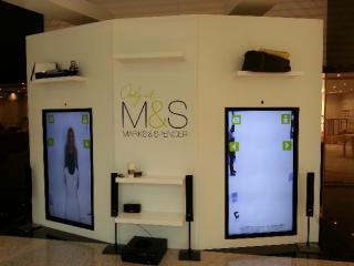 marks and spencer virtual closet middle east