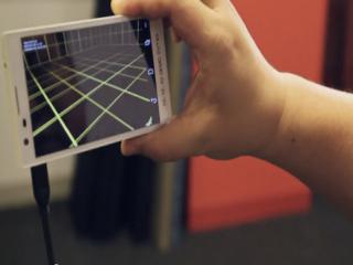 Google 3D phones will be used to navigate stores in real space
