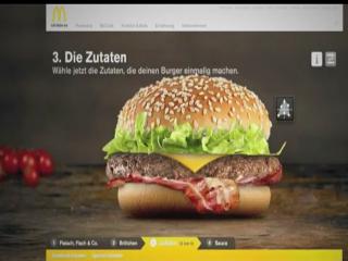 McDonalds trial iPads to build your own burger