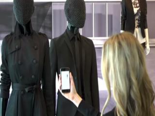 Bluetooth enabled mannequins