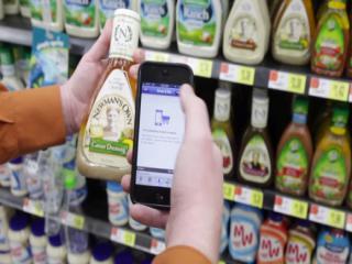 Wal-Mart's mobile Scan and Go