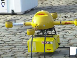 DHL now using drones for delivery