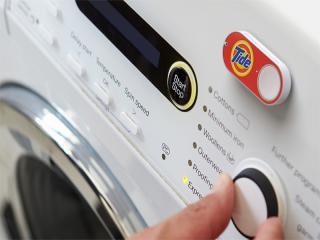 Amazon trial an add to basket button in your home