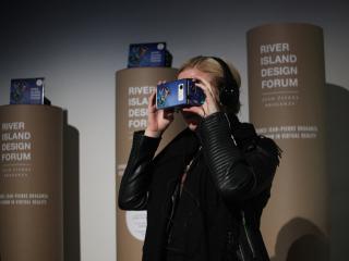 River Island customers join virtual reality catwalk using their phones