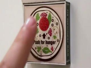 Fridge magnet that orders pizza for you