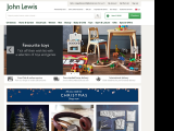 john lewis desktop homepage