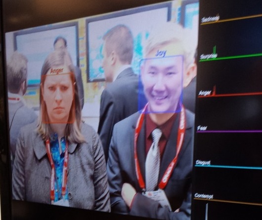 Intel's emotion sensing cameras