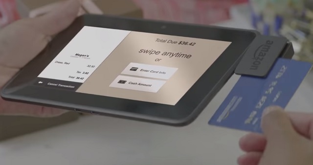 Amazon introduce mobile point-of-sale
