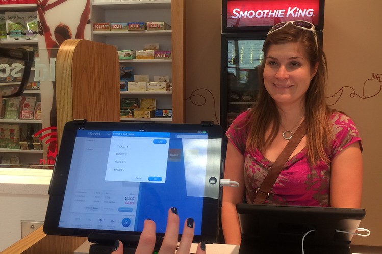 Smoothie King rollout web based iPad POS to 700 stores