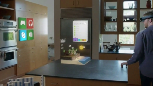 What could Windows hologram mean for retail?